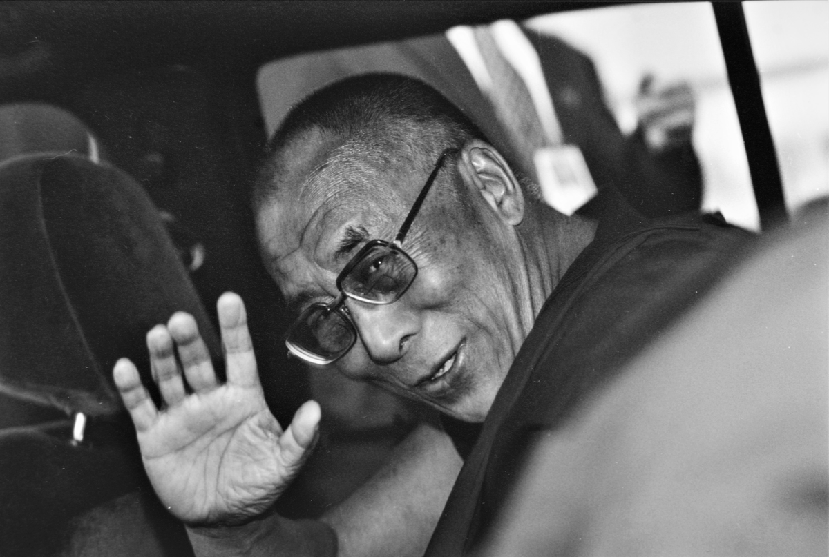 Dalay Lama / lensler konuşabilseydi